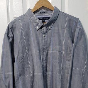 Tommy Hilfiger Men's Button-down XXL